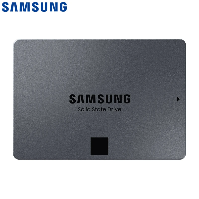 Samsung 870 QVO Series ssd 2 5 &quotSATA III внутренний SSD один блок версия 1 ТБ 8 твердотельный