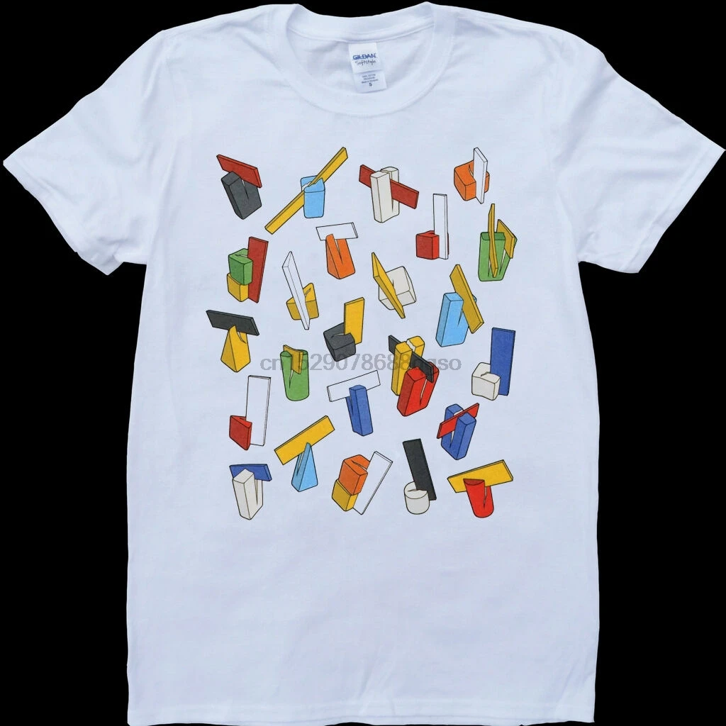 Горячая чип Предупреждение белый индивидуальный заказ T ShirtCartoon футболка унисекс