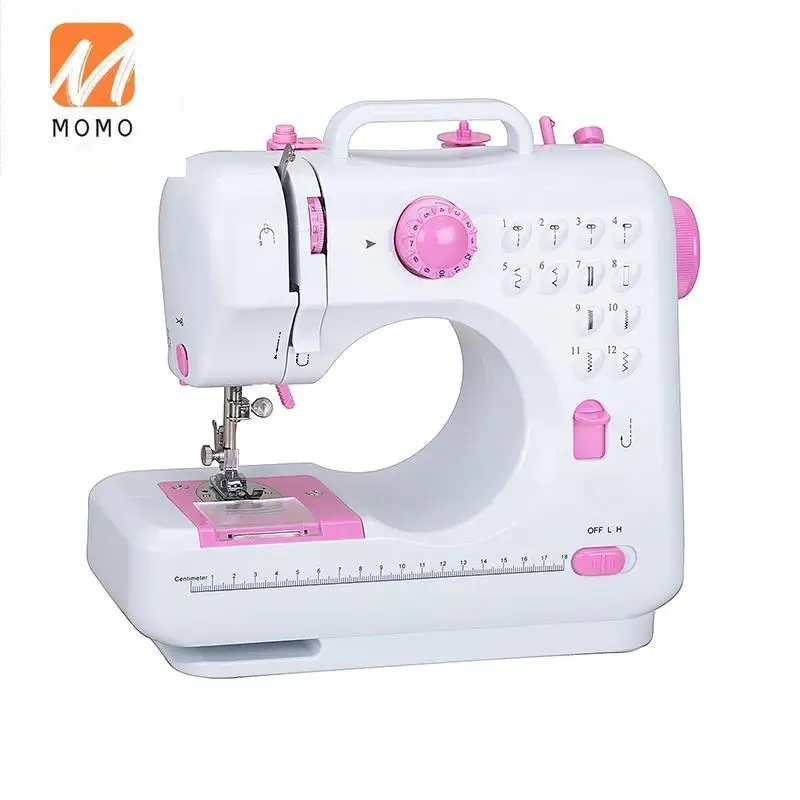 

household portable multi-function automatic mini domestic stitch machine sewing