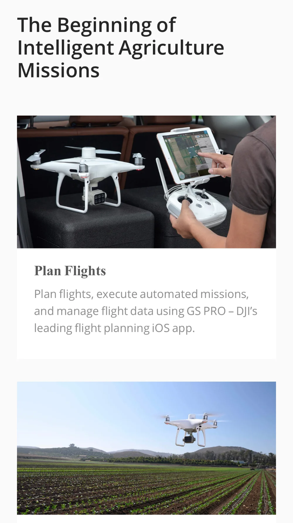 DJI P4 MULTISPECTRAL Высокоточный Дрон с плавно интегрированной системой многоспектральной визуализации Phantom 4