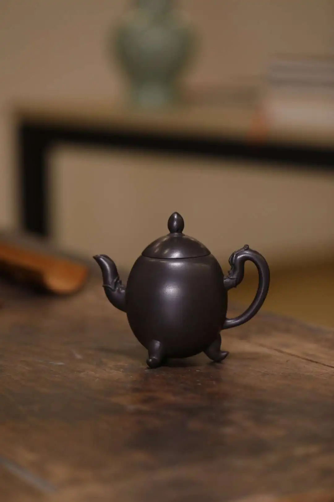 

Чайник ручной стеклянный с драконом, 170 мл