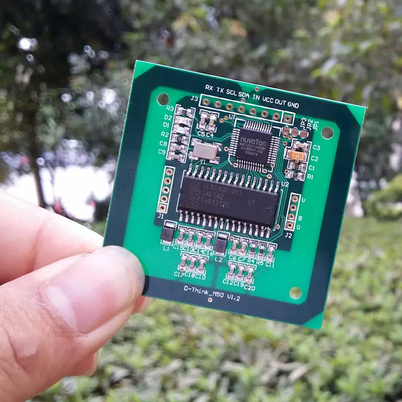 Модуль считывания и записи rfid кодов для ISO14443A/B ISO15693 i.ode M1 промышленный модуль