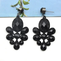 new arrival limited trendy resin beads earrings for women