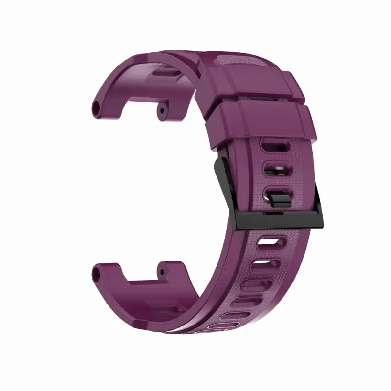 Ремешок силиконовый для смарт-часов Huami Amazfit T Rex PRO спортивный Браслет Для Xiaomi REX