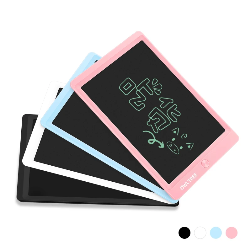 

Writing Tablet 10 inch Digital Drawing Electronic Handwriting Pad Message Graphics Board Kids 8.5inch Writing Board