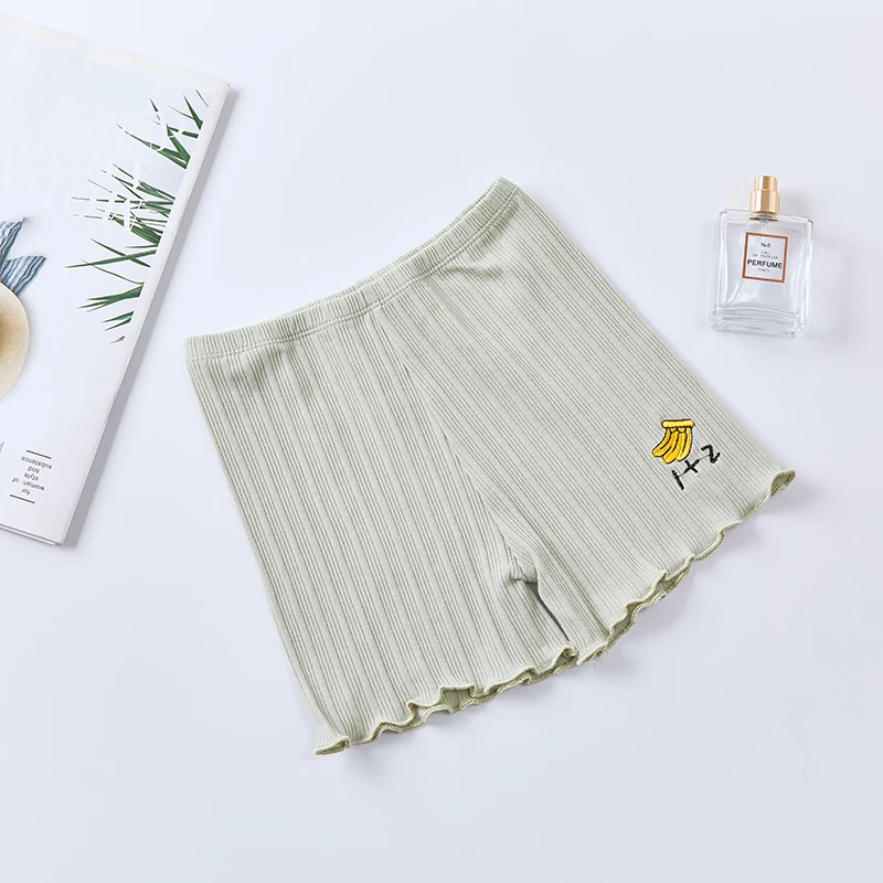 Детские вязаные леггинсы шорты Летние Повседневные гетры для девочек детские