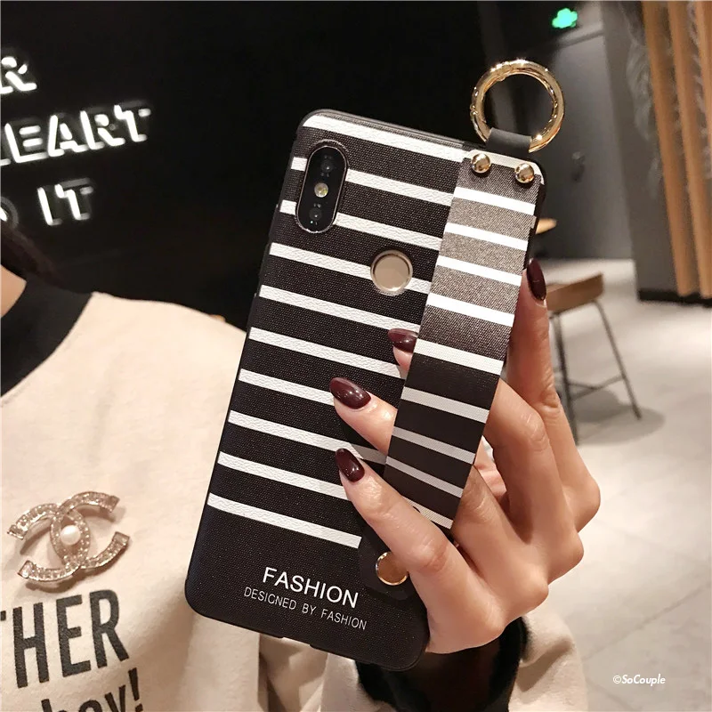 Для Xiao mi Red 4X Note 8 7 Pro 6 5 5A 5X 6X 9 A3 Lite CC9 чехол мягкий силиконовый держатель для