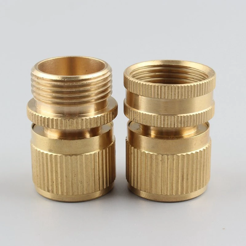 Латунь 3/4 ''Женский Мужской резьбовой соединитель для воды соединение крана