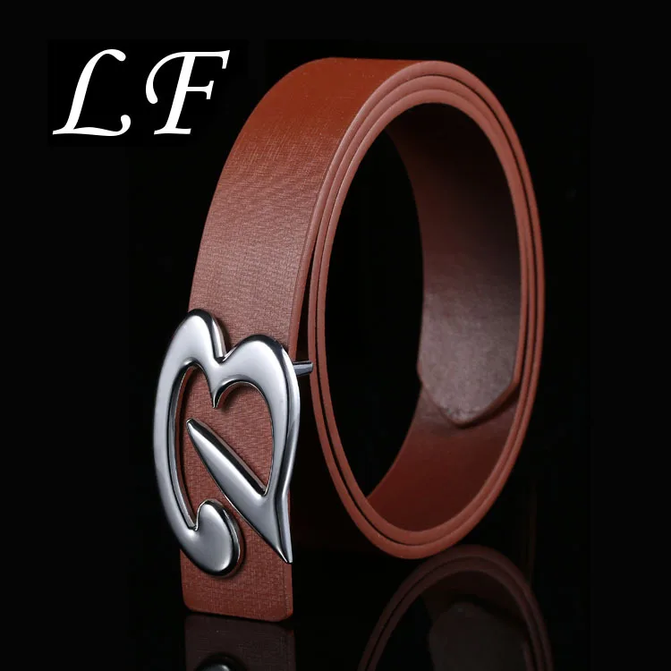 Новый B гладкий ремень с пряжкой для мужчин и женщин повседневный ремень|Мужские