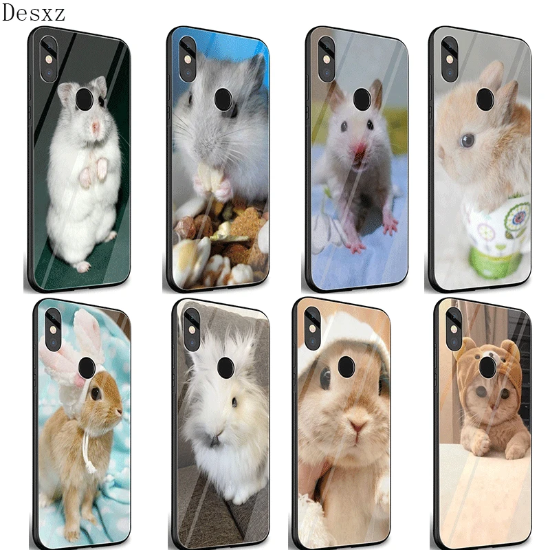 Стеклянный Чехол для мобильного телефона Xiaomi Note 5 6 7 Pro F1 A1 A2 4X5X6X9 чехол из ТПУ 4