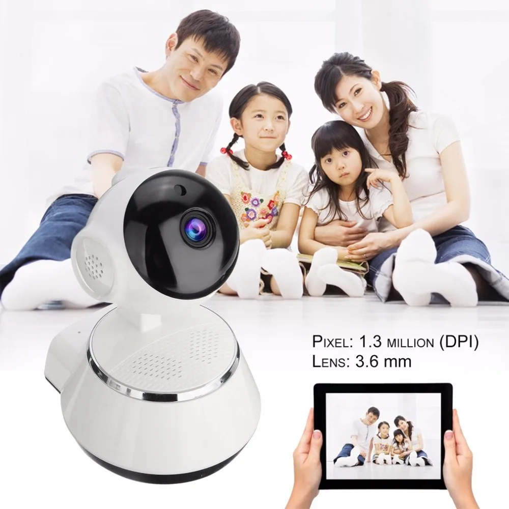Камера видеонаблюдения Wifi ip-камера HD 720P Камера Безопасности s беспроводная сеть Videcam ночного видения широкий угол