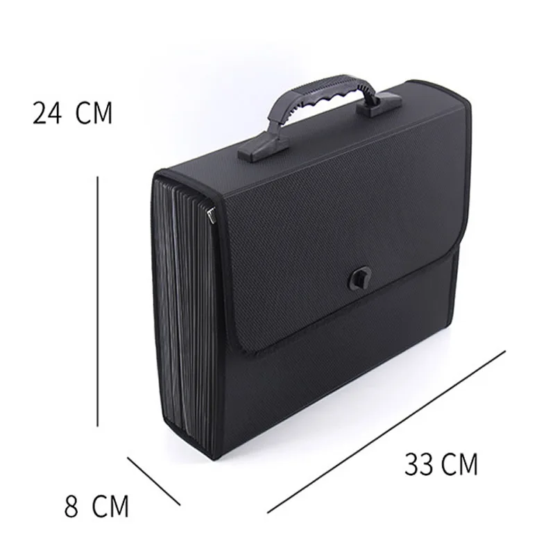 26 карманов расширяющийся органайзер для файлов портфель папок