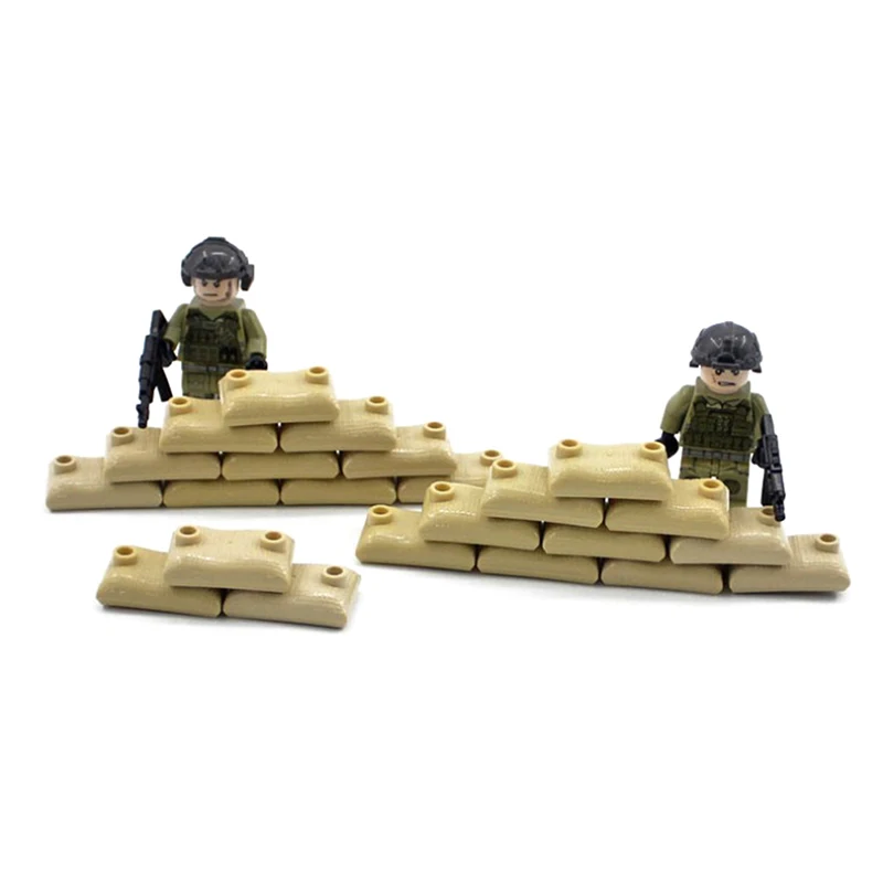 30 шт. военные песочницы DIY армейские сцена части совместимые WW2 солдатские