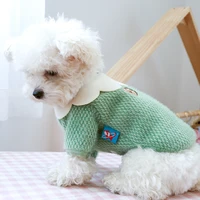 dog fall winter clothes for teddy bichon pomeranian puppy clothes dog outftis pet apparel small dog clothing puppy outfits