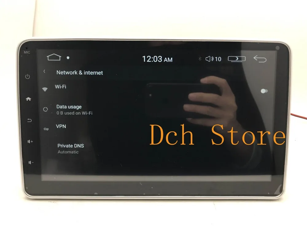 10,1 дюймов 360 градусов вращающийся Android 9,0 автомобильный dvd-плеер gps Радио универсальная навигация для всех автомобилей deckless 2 din один din
