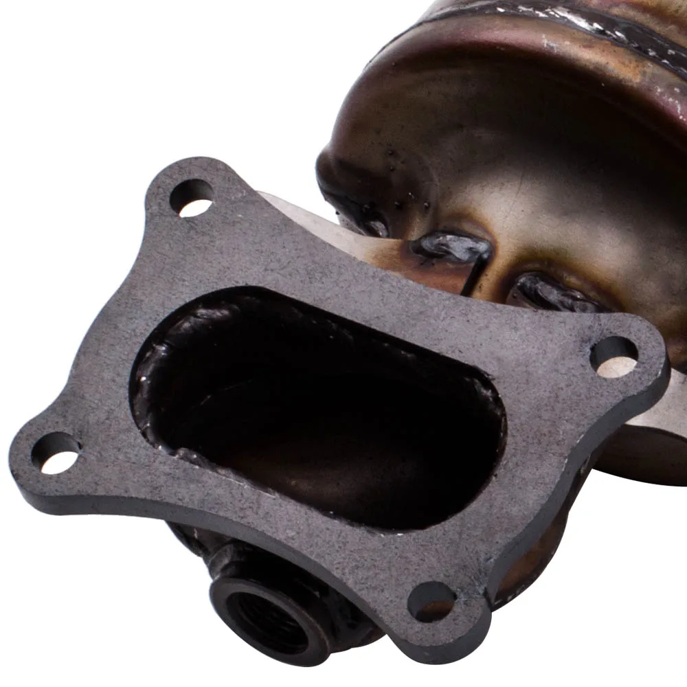 Передний левый и правый выпускной коллектор каталитический преобразователь для