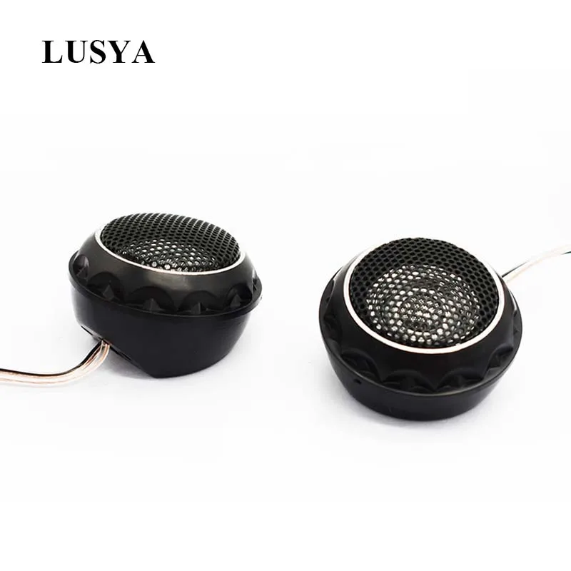 LUSYA 2 шт. 4ohm 35 Вт Громкоговоритель Мини аудио Портативный твитер колонки