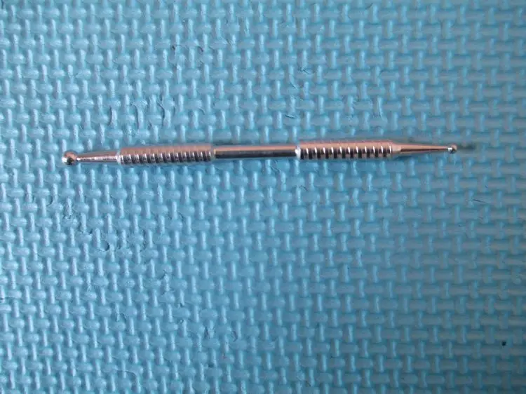 

double head Ear Acupuncture points probe massager sitck free shipping