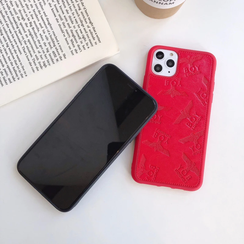 Кожаный чехол для телефона с орлом iPhone 11 pro max x xs xr 6 6S 7 8 plus |