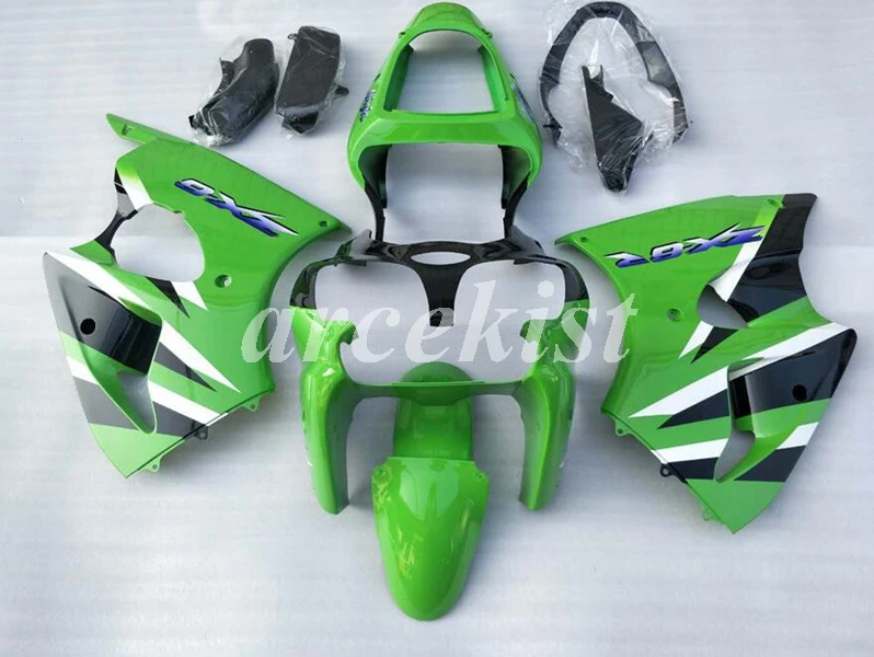 Новый ABS мотоцикл обтекатели комплект подходит для kawasaki Ninja ZZR600 05 06 07 08 ZX-6R 636 6R 00 02 01
