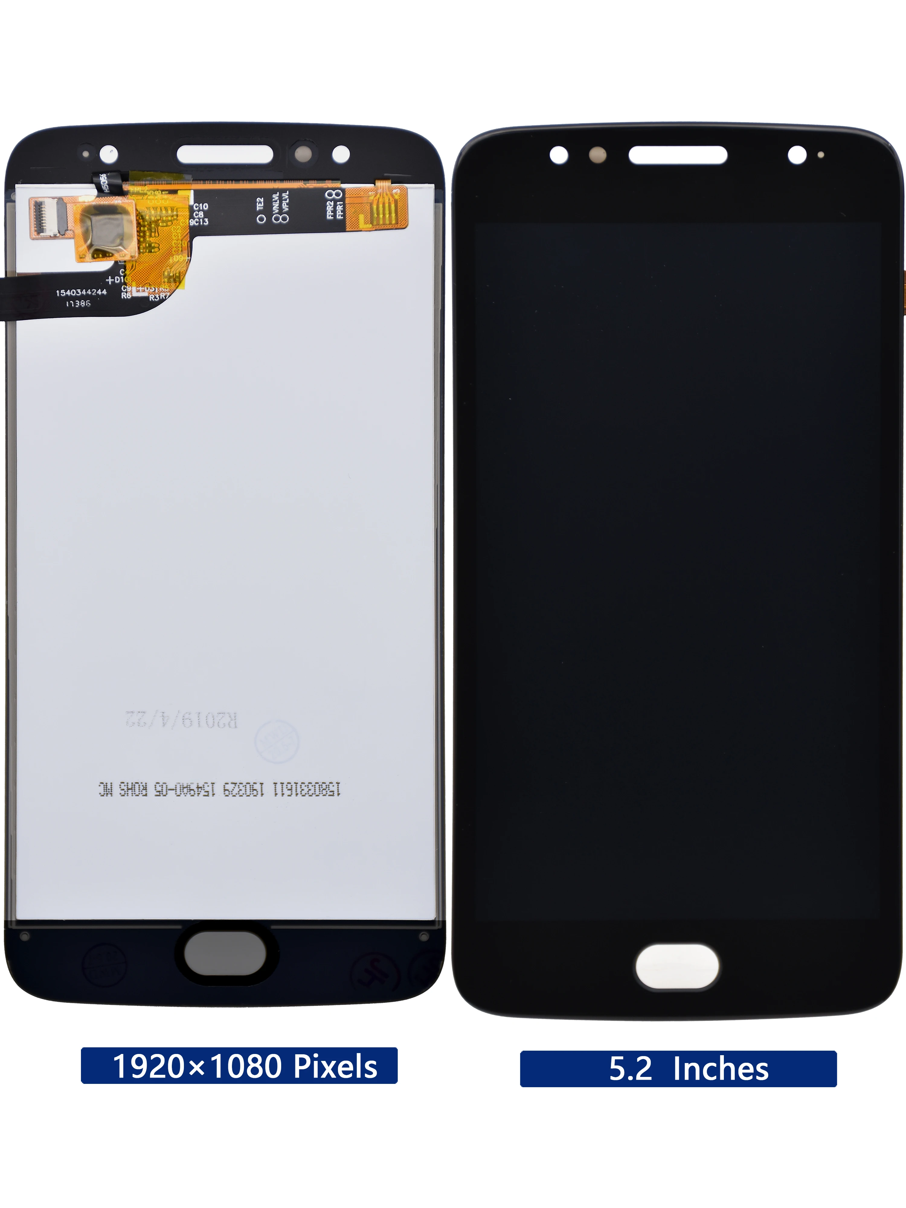 5 2 &quotоригинальный для Motorola MOTO G5S ЖК-дисплей с сенсорным экраном дигитайзер в