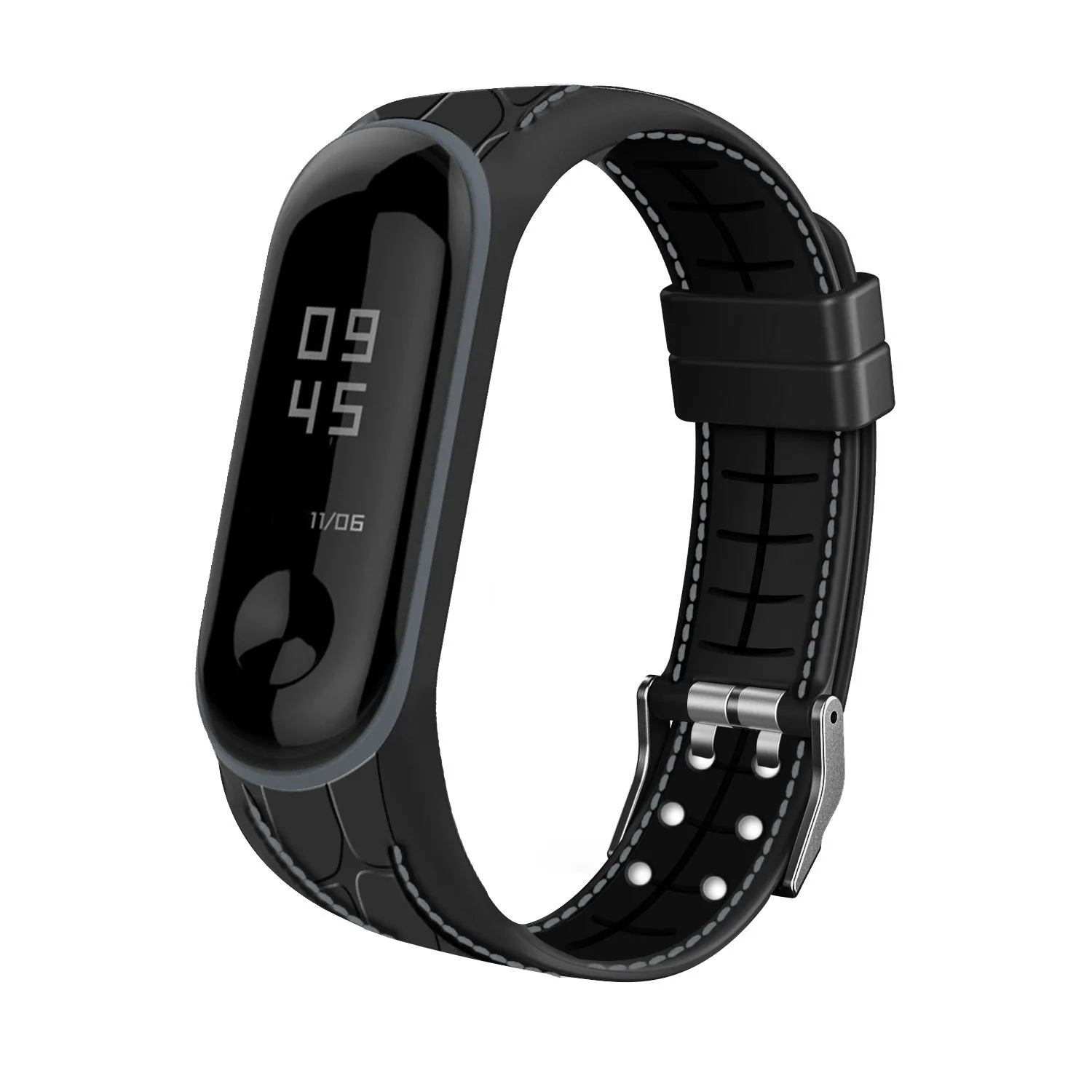 Bracelet For Xiaomi Mi Band 6 3 4 5 Sport Band Watch Silicone Wrist Strap For Xiaomi Mi Band 6 5 Bracelet For Mi Band 6 5 4 Band