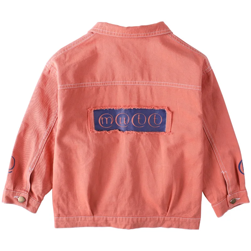 

New Arrive Spring Autumn Coat Outerwear Top Children Clothes Kids Costume Teenage Gift Plus Size Boy Clothing High Quality