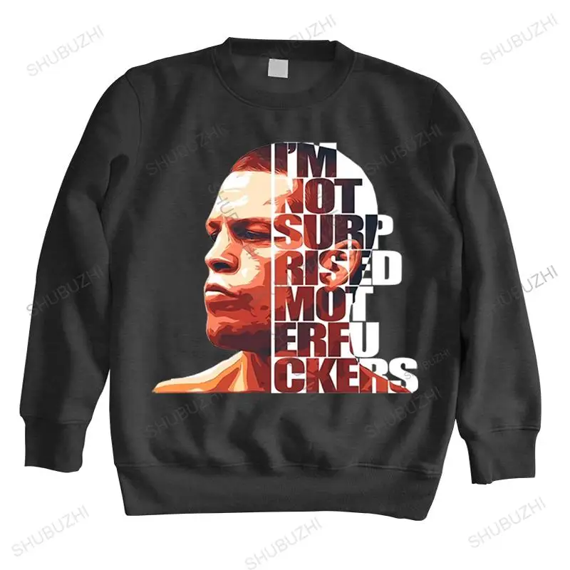 

Мужская толстовка с длинным рукавом, Весенняя толстовка с круглым вырезом i'm not surp rised mot erfu ckers, брендовая Мужская винтажная Повседневная Тол...