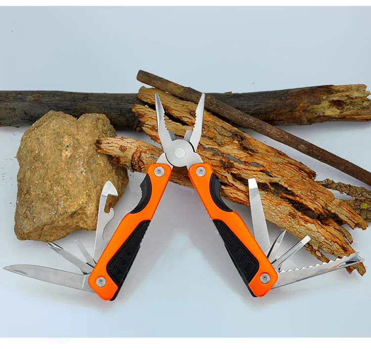 

Multifunctional Pliers, Multi-purpose Outdoor Universal Knife Combination Portable Folding Camping Tool and Equipment