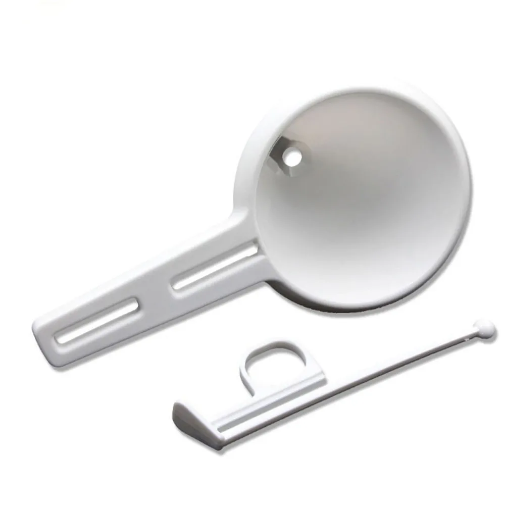 1 шт. дома выпечки Separatory воронка ручной печенья прессформы тесто дозатор крема