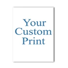 Индивидуальный плакат, холст, Настенная картина с вашей фотографией, картина для украшения гостиной, любой размер, печать, персональный подарок