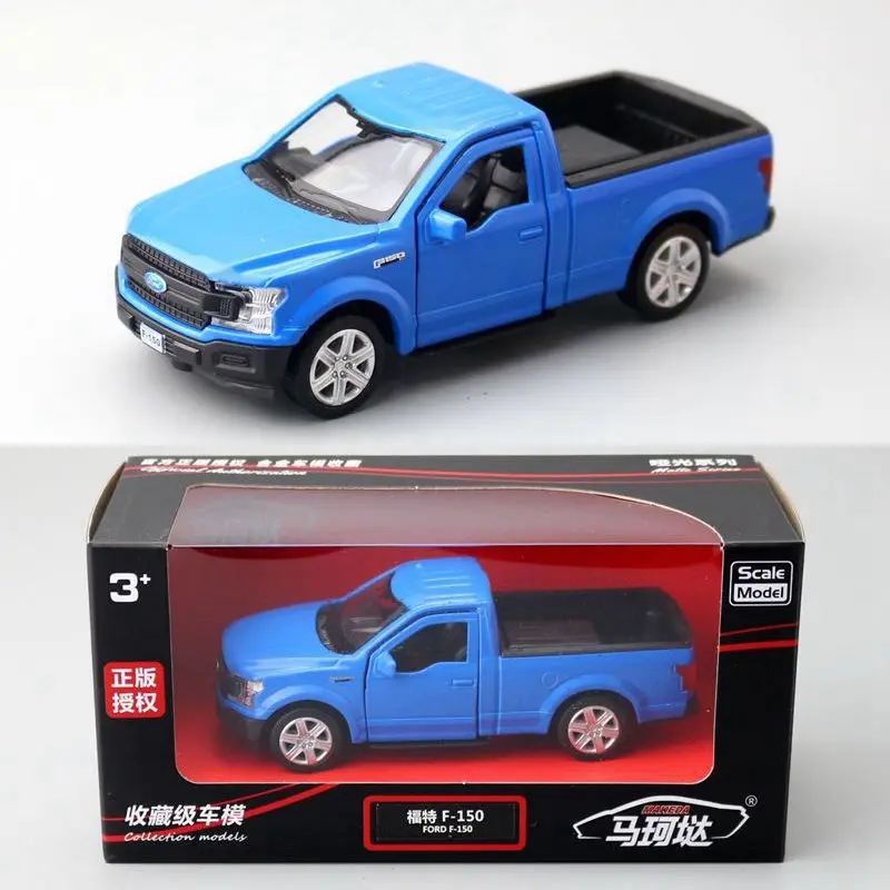 

RMZ City/1:36 Scale/Diecast Metal Toy Model/Ford F-150 Pickup Truck/Educational Pull Back Car/Gift For Children/Collection/Box