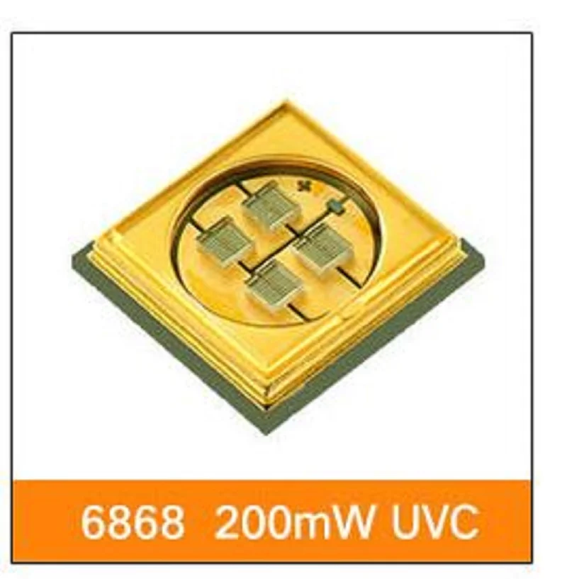 

The Purple LED Light Source with Peak Wavelength Ranging from 270nm to280nm 200mw