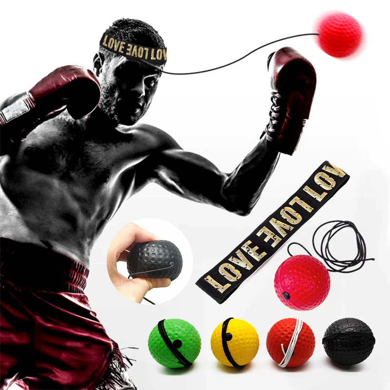 

1 шт. боксерский головной мяч MMA Sanda файтинг тренировка домашний гимнастический боксерский мешок Муай Тай упражнения полиуретановый боксерс...