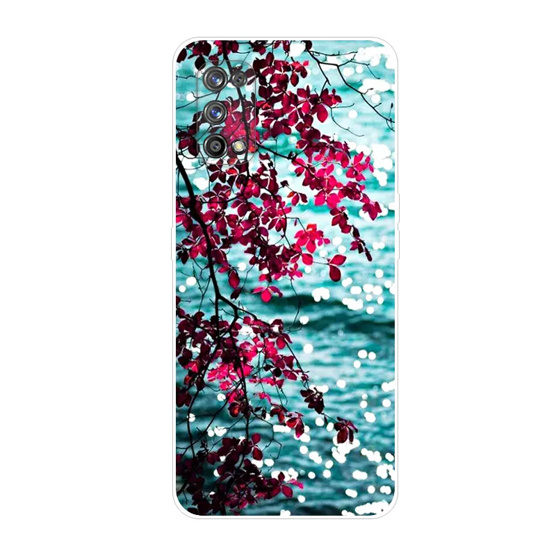 for realme 7 pro case phone cover silicone soft tpu case for oppo realme 8 pro case realme7 bumper realme 7pro coque realme8 free global shipping