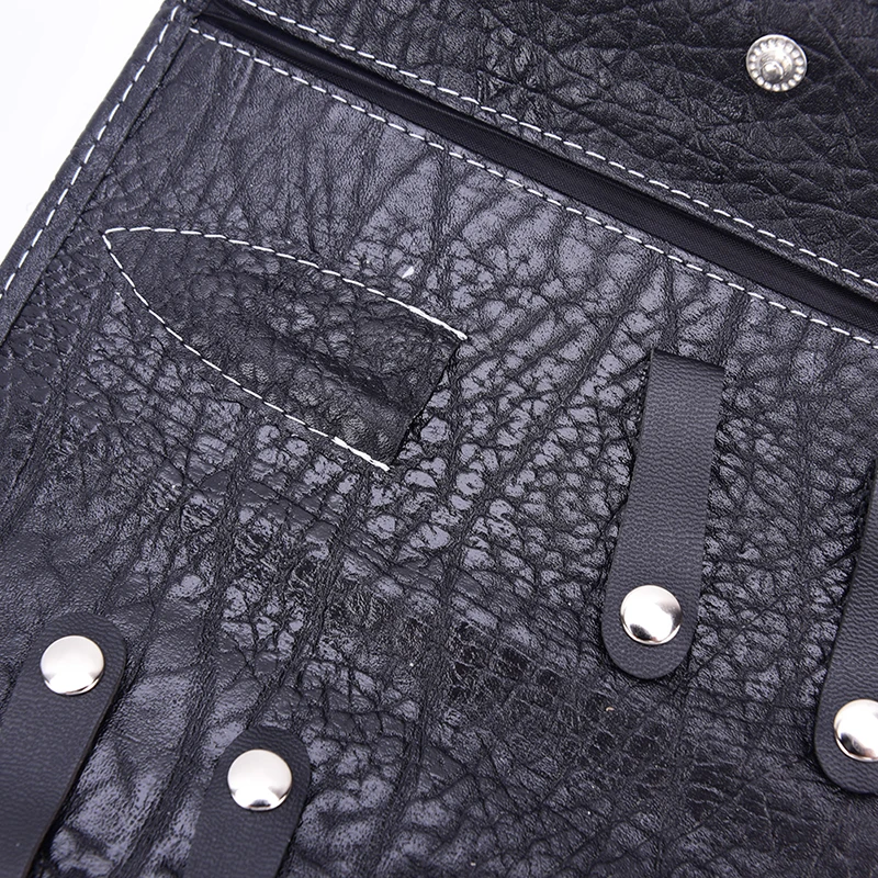 Черный чехол для парикмахерской с отделением ножниц |