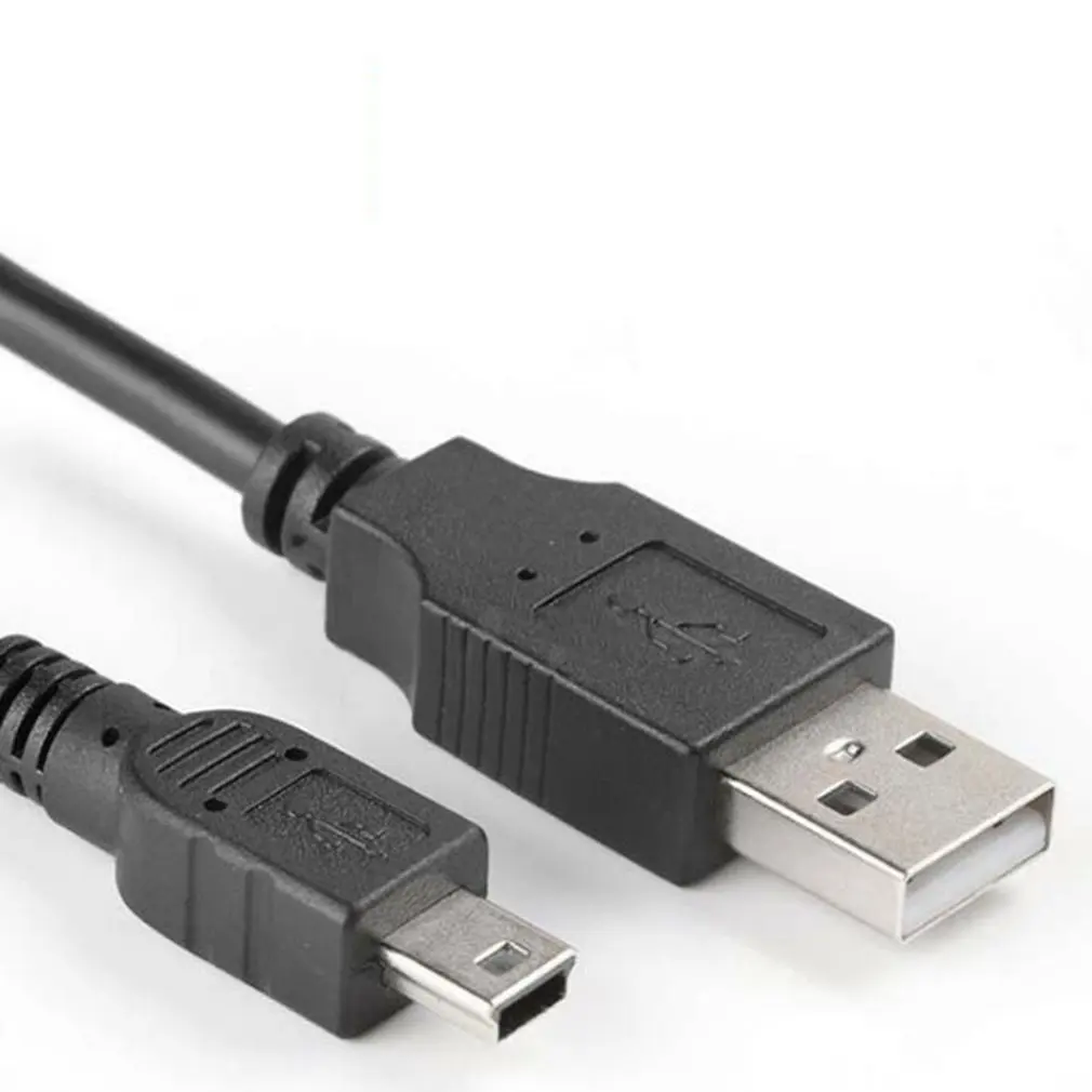 mini usb 2 0 cable 5pin mini usb to usb fast data charger cables for mp3 mp4 player car dvr gps digital camera hd smart tv113m free global shipping
