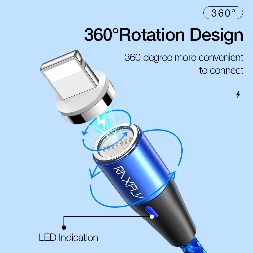 Быстрая доставка магнитный кабель Зарядка Тип C Micro USB для samsung huawei Xiaomi Магнитный