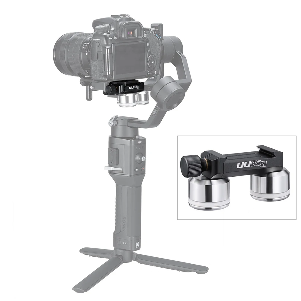 Стабилизатор камеры UURig Gimbal противовес DSLR DJI Ronin SC Zhiyun Feiyu AK2000 AK4000 для BMCC 4K