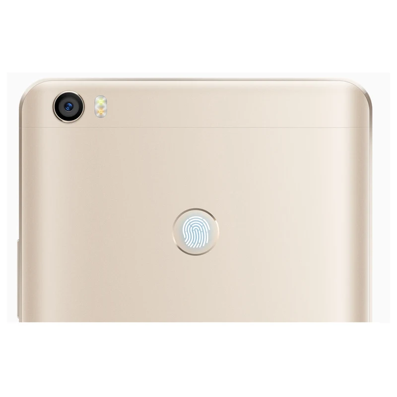 Смартфон Xiaomi MAX 1 сотовый телефон 3 Гб 64 4850 мАч сканер отпечатков пальцев Android с