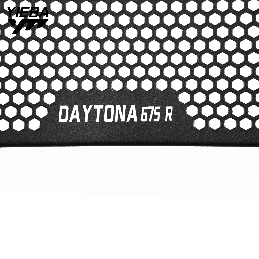 

For Triumph Daytona 675 R 675R Daytona 675 2017 2016 2015 2014 2013 Aluminium Radiator Grille Guard Cover Protector Motorcycle