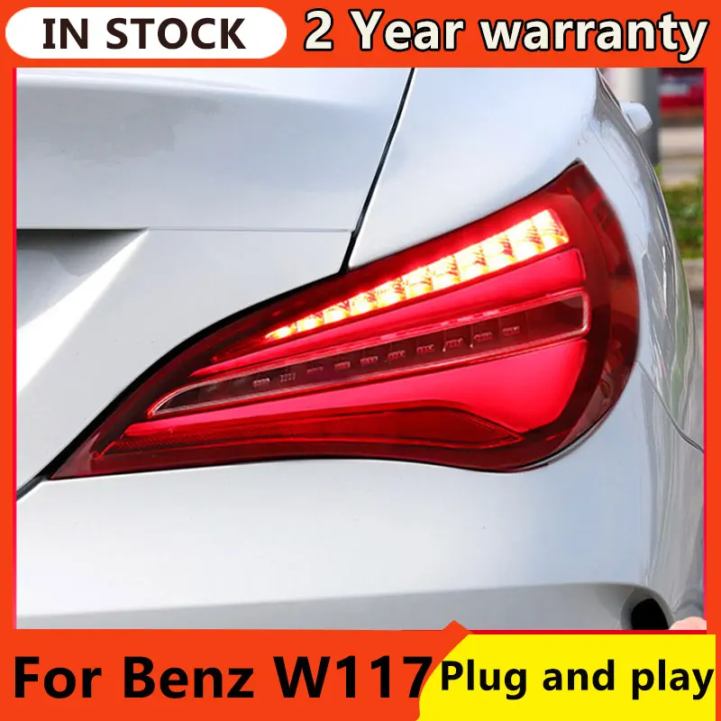 Задний фонарь для Benz W117 2014-2019 CLA180 CLA200 CLA300 Задние фонари Светодиодные
