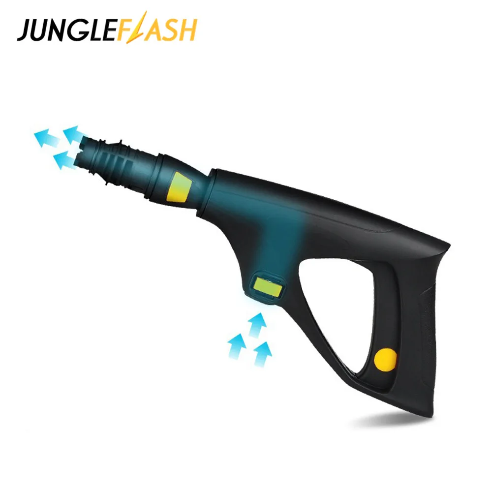 JUNGLEFLASH 20Mpa High Pressure Washer Water Spray Gun For Bosch AQT Black Decker Garden Cleaning Long Auto Tube Car Accessories |