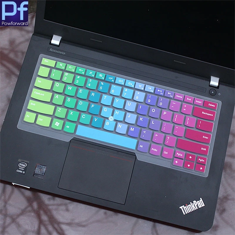 14-дюймовый ноутбук Клавиатура Защитная крышка для Lenovo ThinkPad T14 T14S E14 Gen 2 &amp L14 P14s X1