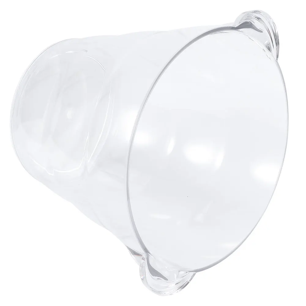 

1pc Acrlic Bucket for and Beer Large Capacity Ice Bucket Transparent