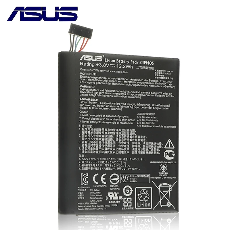 Оригинальный аккумулятор b11p1405 3090 мАч батареи B11P1405 для ASUS MeMO Pad 7 ME70CX