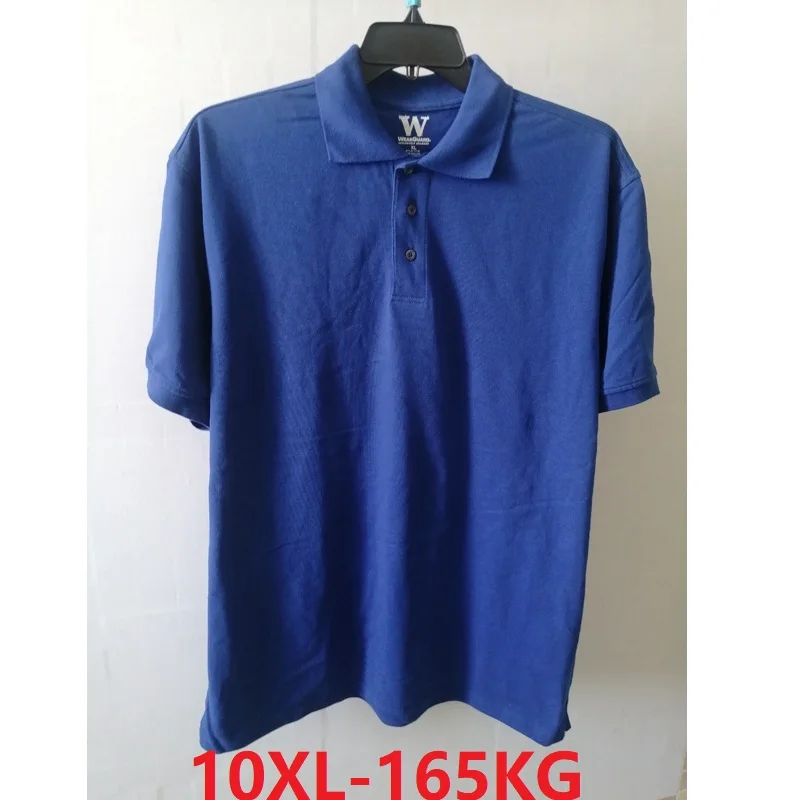 Футболка мужская с отложным воротником хлопковая тенниска короткими рукавами