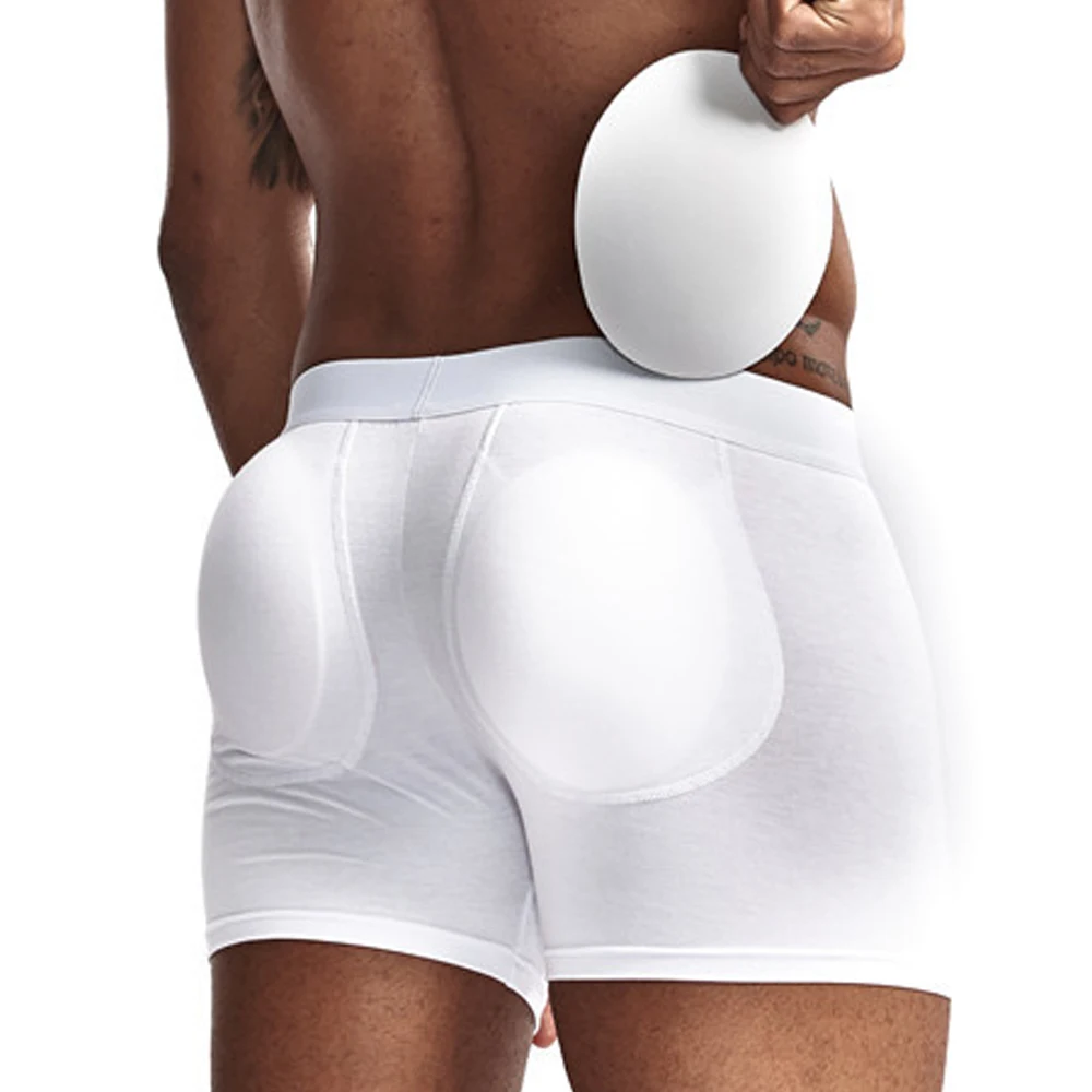 

Нижнее белье мужские боксеры подтягивающие бедра Ropa Interior Hombre Сексуальная задница Cuecas Masculinas высококачественные Трусы Calzoncillos Hombre Slip