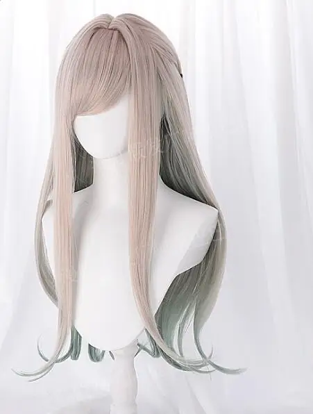 

Long Wig Cosplay Jibaku Shounen Hanako Kun Nene Yashiro Costume Toilet-bound Hanako-kun Heat Resistant Synthetic Hair Women Wigs