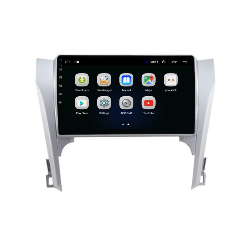 4G LTE Android 8,1 подходящий Toyota Camry 2012 2013 мультимедийный стерео автомобильный dvd-плеер навигация gps радио